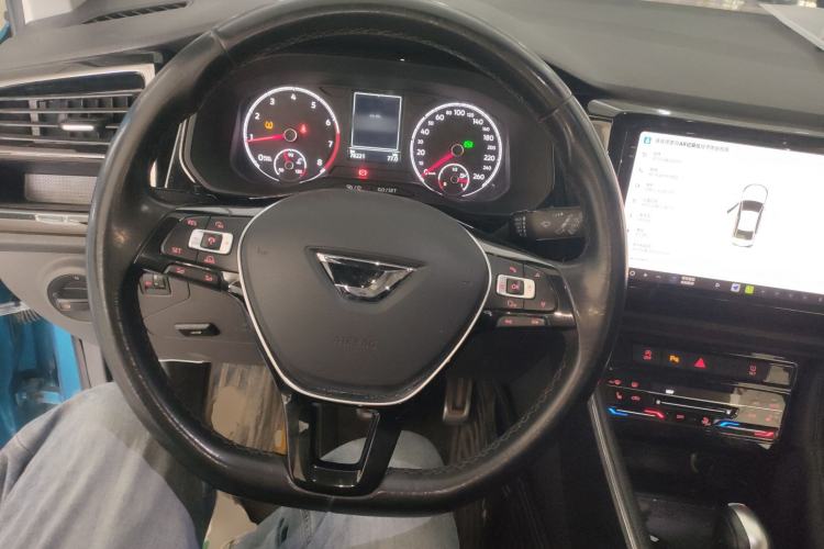 Used Jetta VS7 2020 1.4T Automatic Glory Edition Steering Wheel