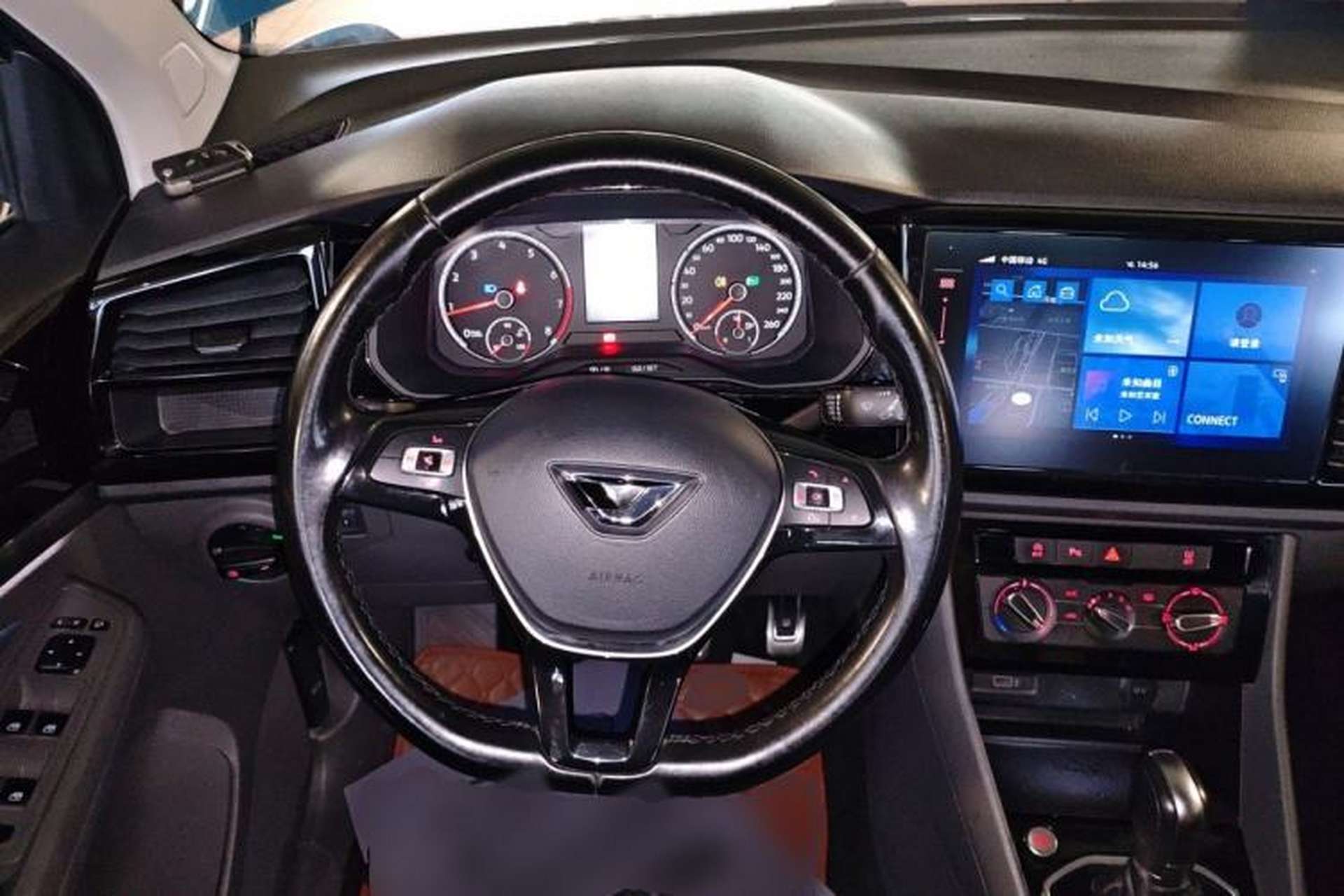 Used Jetta VS7 2020 1.4T Automatic Enjoyment Model Steering Wheel