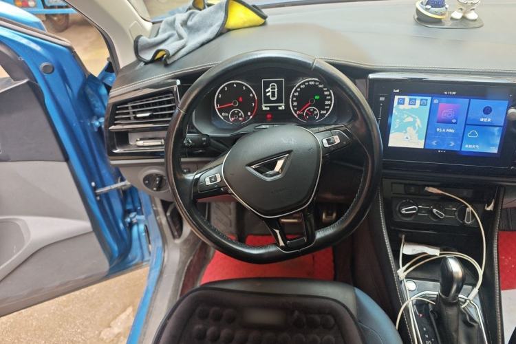 Used Jetta VS7 2020 1.4T Automatic Enjoyment Model Steering Wheel