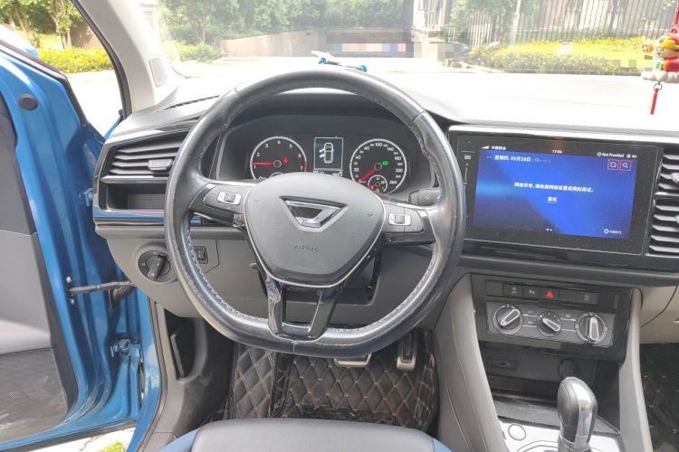 Used Jetta VS7 2020 1.4T Automatic Enjoyment Model Steering Wheel