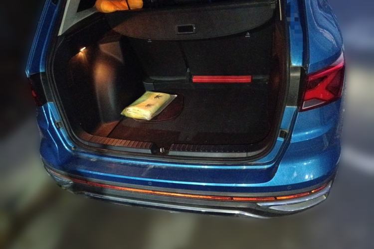 Used Jetta VS7 2020 1.4T Automatic Entry-Level Trim Trunk