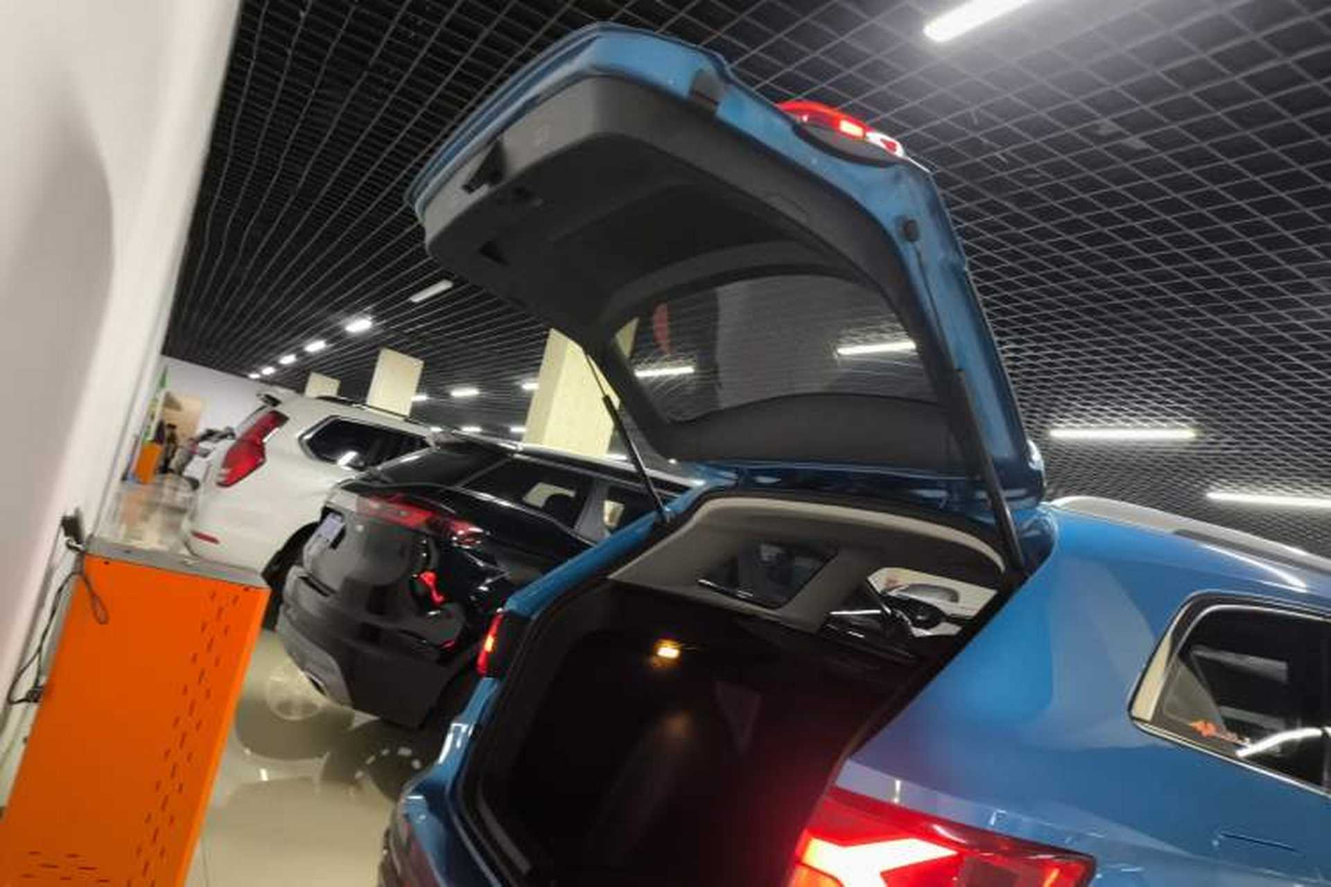 Used Jetta VS7 2020 1.4T Automatic Glory Edition Trunk