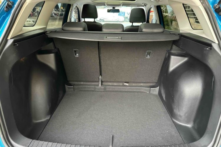 Used Jetta VS7 2020 1.4T Automatic Enjoyment Model Trunk