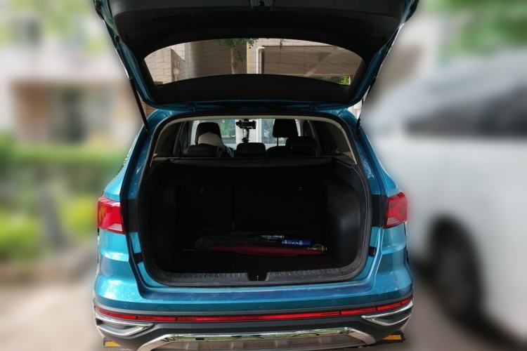 Used Jetta VS7 2020 1.4T Automatic Glory Edition Trunk
