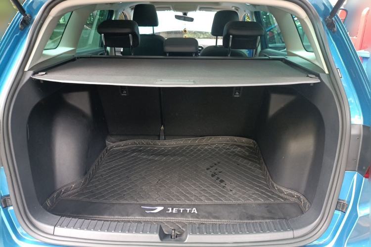 Used Jetta VS7 2020 1.4T Automatic Glory Edition Trunk
