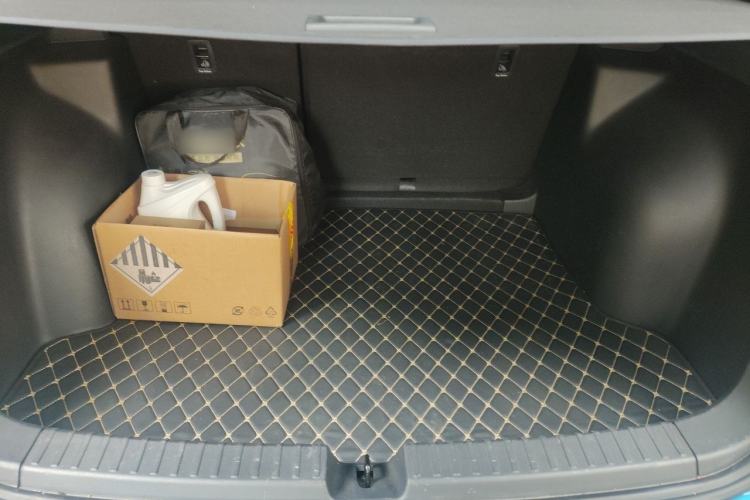 Used Jetta VS7 2020 1.4T Automatic Glory Edition Trunk
