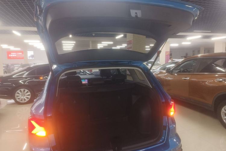 Used Jetta VS7 2020 1.4T Automatic Glory Edition Trunk