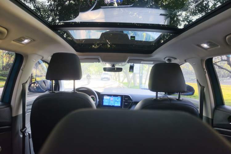 Used Jetta VS7 2020 1.4T Automatic Glory Edition Trunk