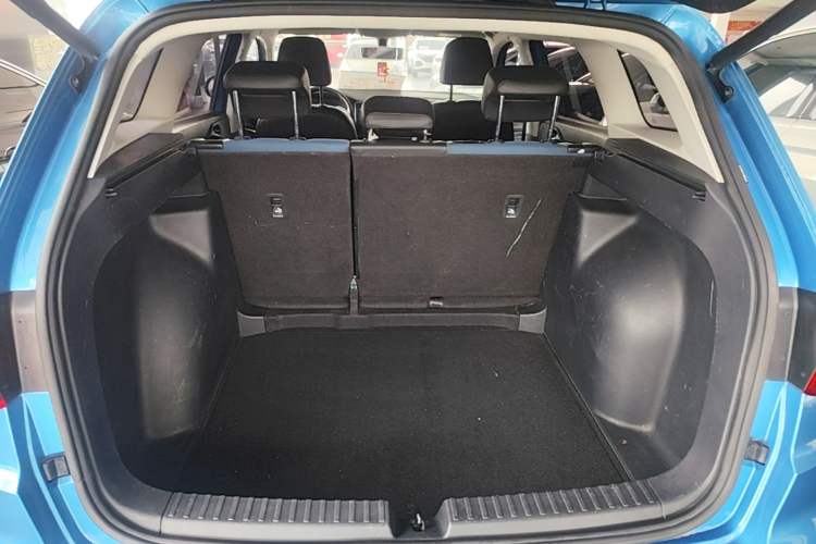 Used Jetta VS7 2020 1.4T Automatic Enjoyment Model Trunk