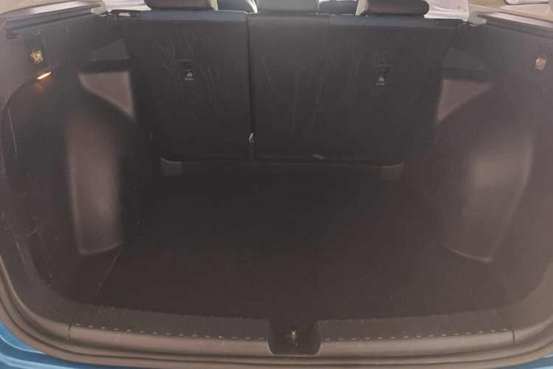 Used Jetta VS7 2020 1.4T Automatic Enjoyment Model Trunk