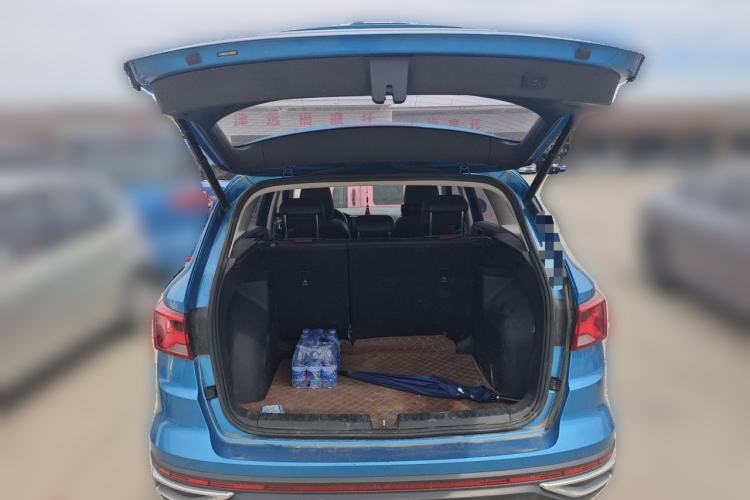 Used Jetta VS7 2020 1.4T Automatic Glory Edition Trunk