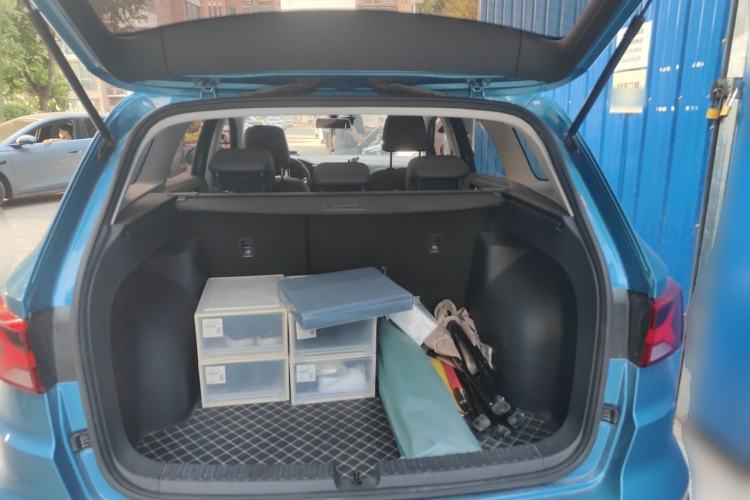 Used Jetta VS7 2020 1.4T Automatic Glory Edition Trunk