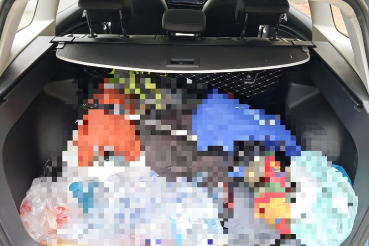 Used Jetta VS7 2020 1.4T Automatic Glory Edition Trunk