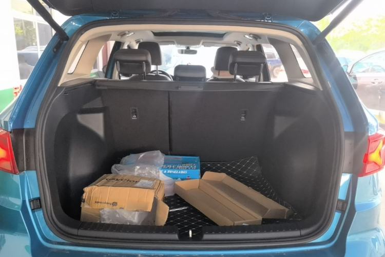 Used Jetta VS7 2020 1.4T Automatic Glory Edition Trunk
