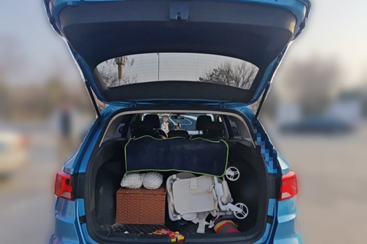 Used Jetta VS7 2020 1.4T Automatic Glory Edition Trunk