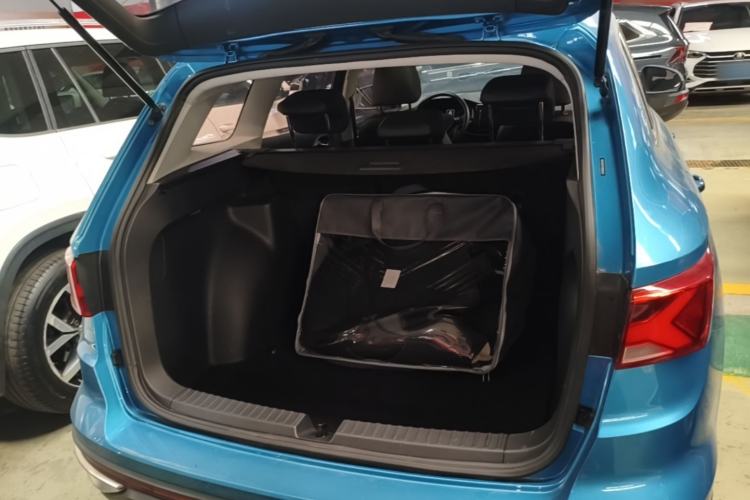 Used Jetta VS7 2020 1.4T Automatic Enjoyment Model Trunk