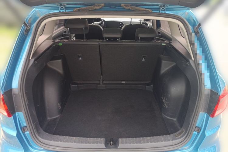 Used Jetta VS7 2020 1.4T Automatic Glory Edition Trunk