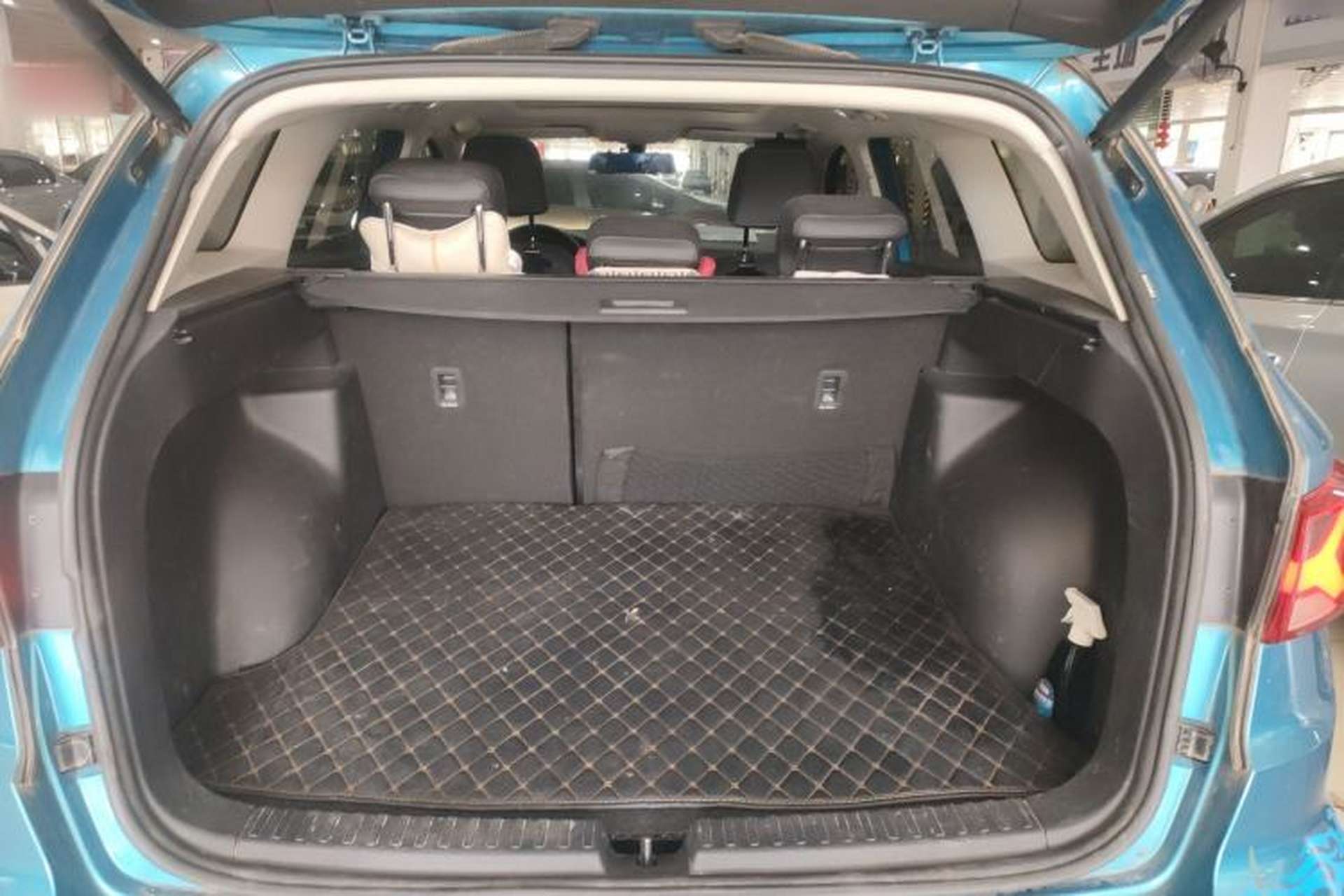Used Jetta VS7 2020 1.4T Automatic Glory Edition Trunk