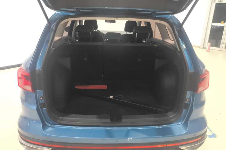 Used Jetta VS7 2020 1.4T Automatic Enjoyment Model Trunk