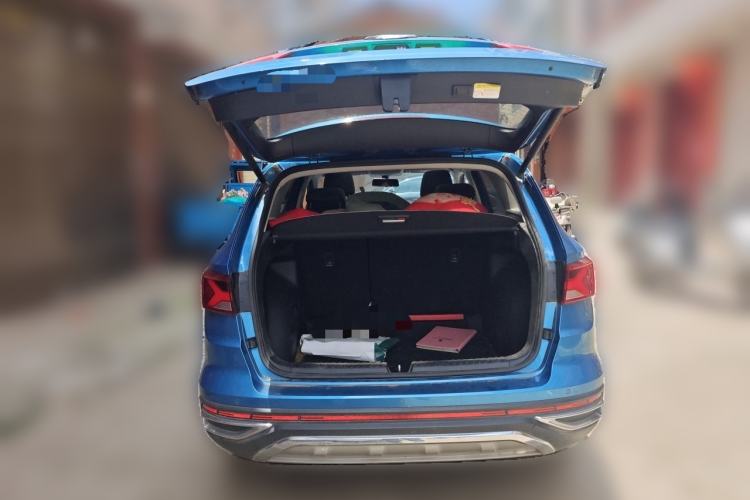 Used Jetta VS7 2020 1.4T Automatic Enjoyment Model Trunk
