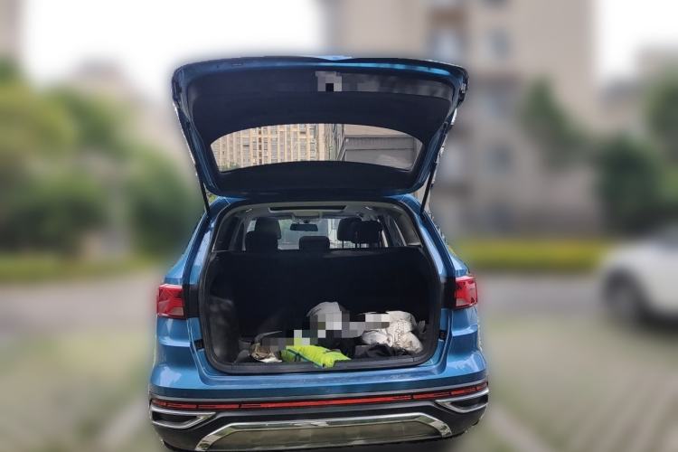 Used Jetta VS7 2020 1.4T Automatic Enjoyment Model Trunk