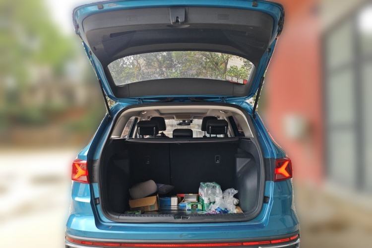 Used Jetta VS7 2020 1.4T Automatic Glory Edition Trunk