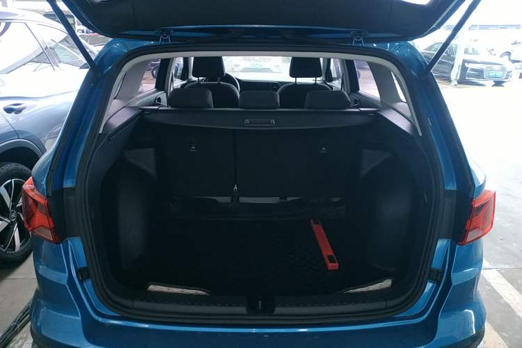 Used Jetta VS7 2020 1.4T Automatic Entry-Level Trim Trunk