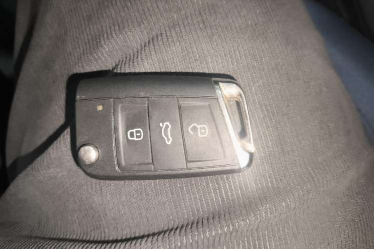 Used Jetta VS7 2020 1.4T Automatic Enjoyment Model Vehicle Key