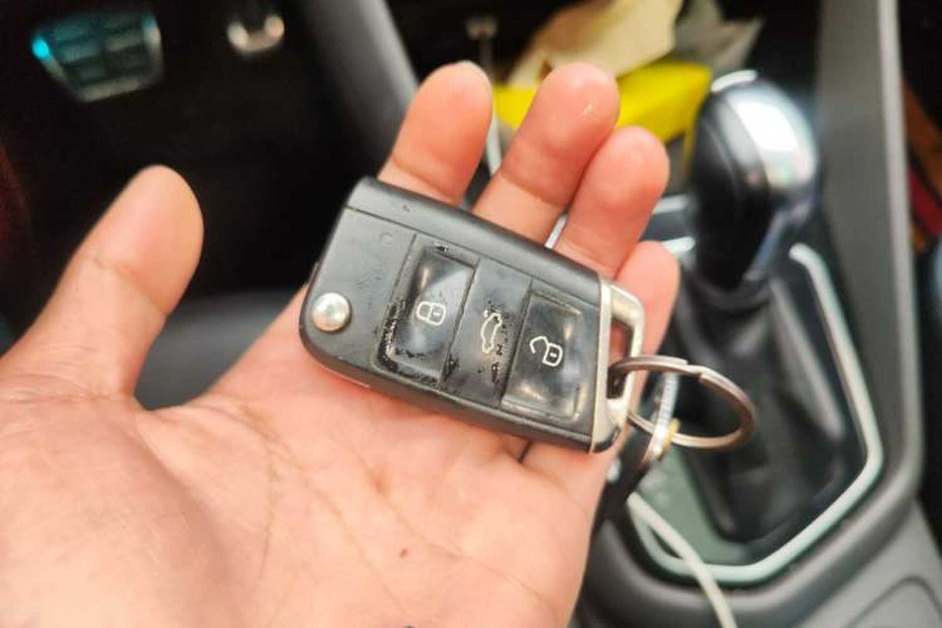 Used Jetta VS7 2020 1.4T Automatic Enjoyment Model Vehicle Key