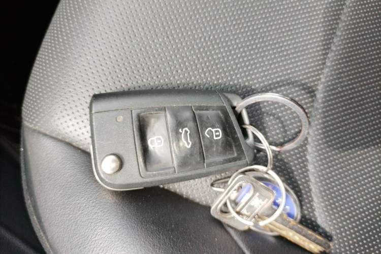 Used Jetta VS7 2020 1.4T Automatic Glory Edition Vehicle Key