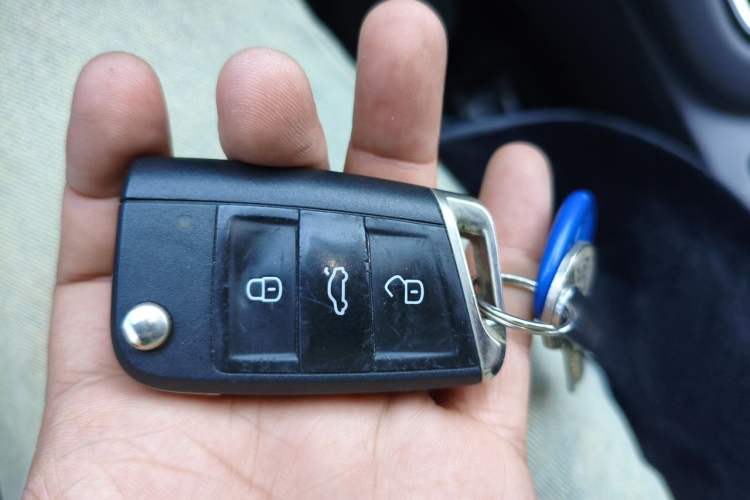 Used Jetta VS7 2020 1.4T Automatic Glory Edition Vehicle Key