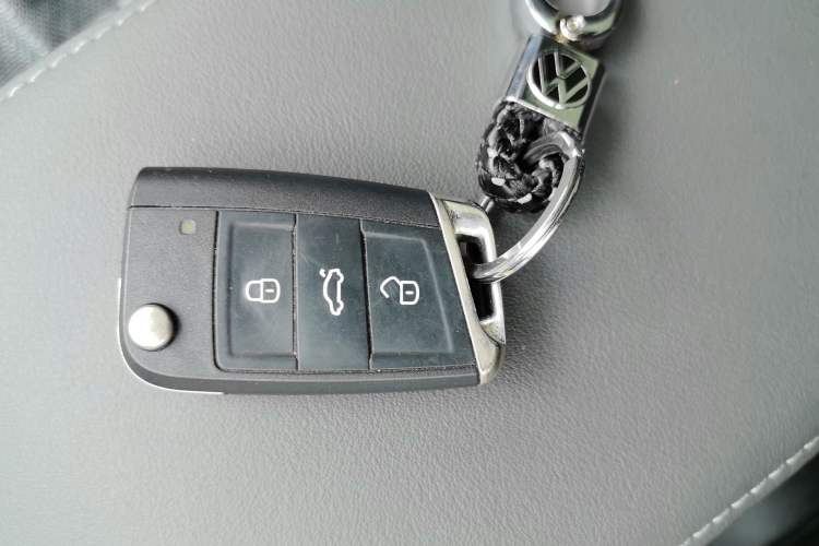 Used Jetta VS7 2020 1.4T Automatic Enjoyment Model Vehicle Key
