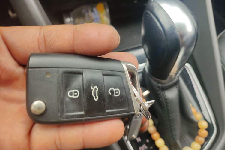 Used Jetta VS7 2020 1.4T Automatic Glory Edition Vehicle Key