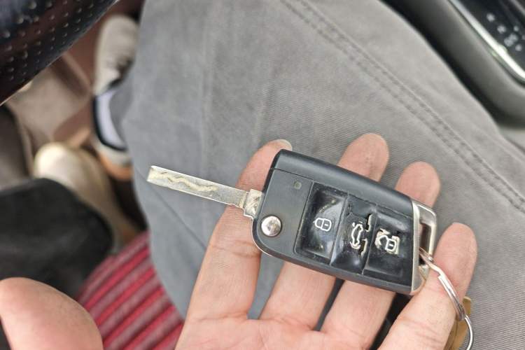 Used Jetta VS7 2020 1.4T Automatic Glory Edition Vehicle Key
