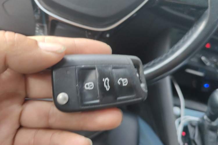 Used Jetta VS7 2020 1.4T Automatic Glory Edition Vehicle Key
