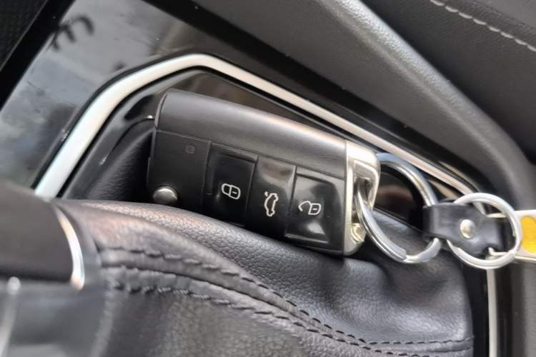 Used Jetta VS7 2020 1.4T Automatic Glory Edition Vehicle Key