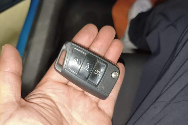 Used Jetta VS7 2020 1.4T Automatic Enjoyment Model Vehicle Key