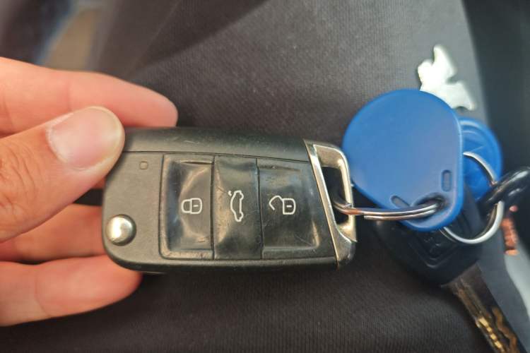 Used Jetta VS7 2020 1.4T Automatic Glory Edition Vehicle Key