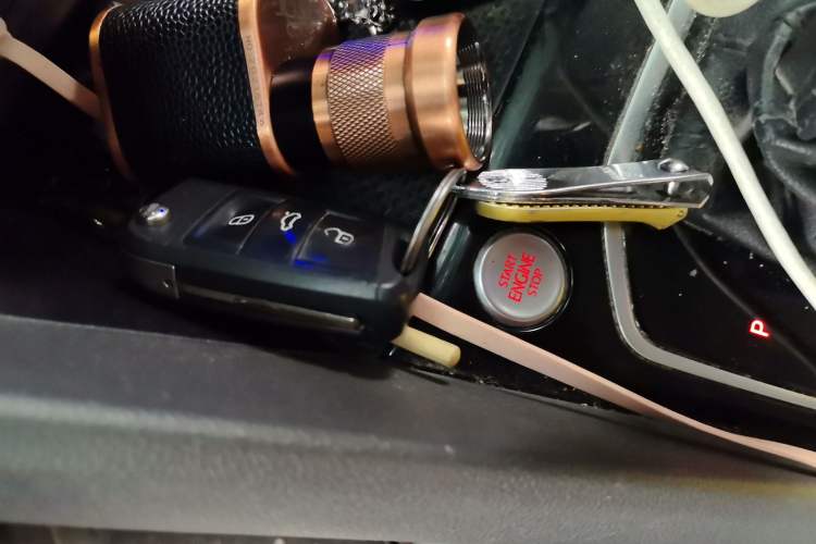 Used Jetta VS7 2020 1.4T Automatic Glory Edition Vehicle Key