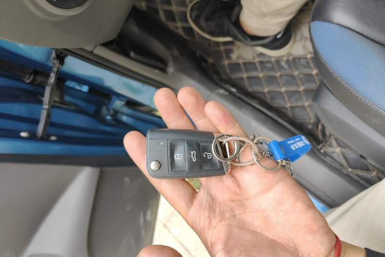 Used Jetta VS7 2020 1.4T Automatic Enjoyment Model Vehicle Key