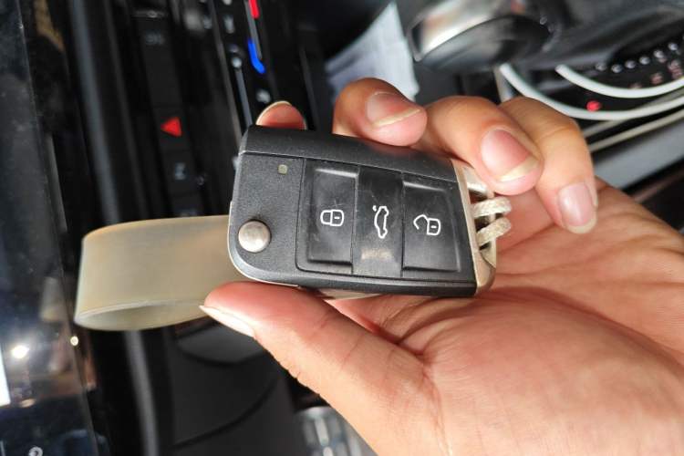 Used Jetta VS7 2020 1.4T Automatic Glory Edition Vehicle Key