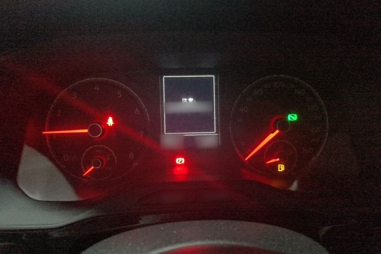 Used Jetta VS7 2020 1.4T Automatic Entry-Level Trim Instrument Cluster