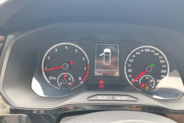Used Jetta VS7 2020 1.4T Automatic Entry-Level Trim Instrument Cluster