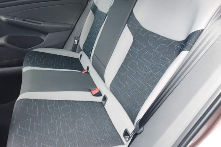 Used Jetta VS7 2020 1.4T Automatic Entry-Level Trim Left Rear Seat