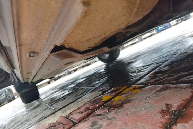 Used Jetta VS7 2020 1.4T Automatic Entry-Level Trim Left Side Sill