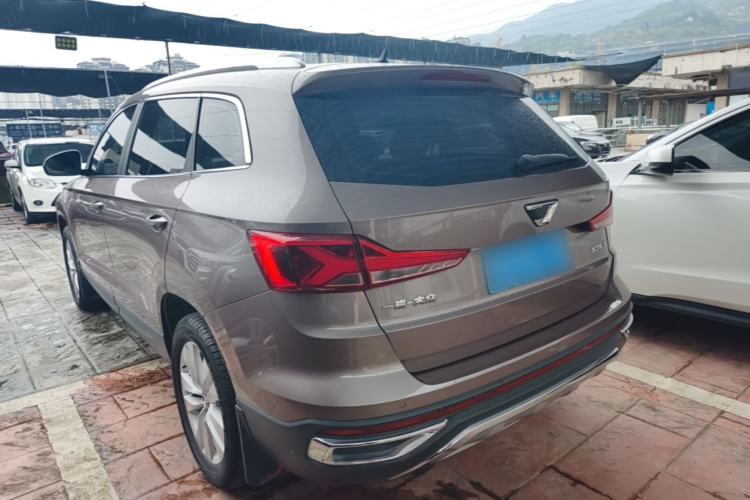 Used Jetta VS7 2020 1.4T Automatic Entry-Level Trim Rear Left 45 Deg