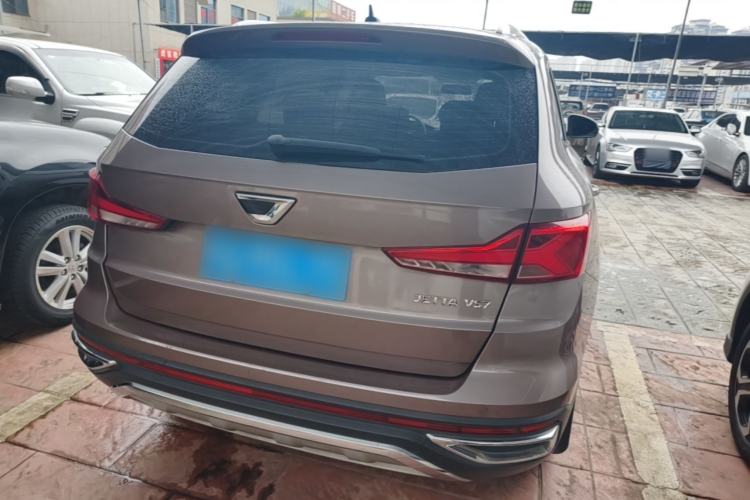 Used Jetta VS7 2020 1.4T Automatic Entry-Level Trim Rear