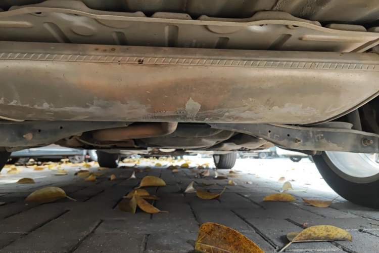 Used Jetta VS7 2020 1.4T Automatic Enjoyment Model Chassis Rear