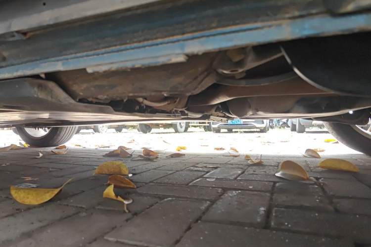 Used Jetta VS7 2020 1.4T Automatic Enjoyment Model Chassis Rear Left