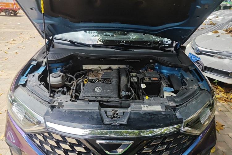 Used Jetta VS7 2020 1.4T Automatic Enjoyment Model Engine Bay